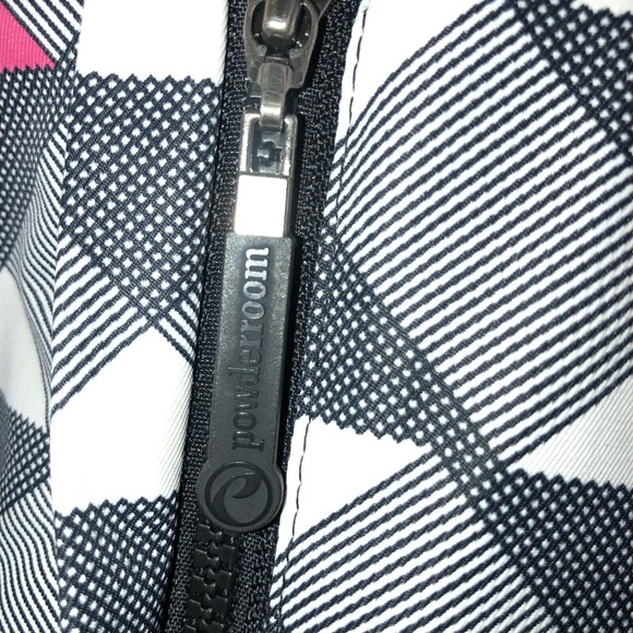 Core lil Chicks Powder Room Snow Ski Jacket Girls Youth Large 5000mm like new! - Picture 5 of 16